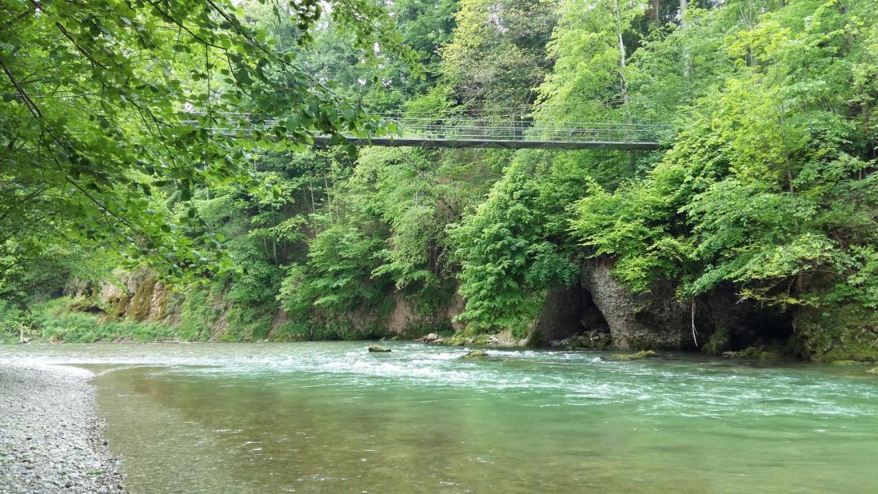 B&B Hofgenuss Ganterschwil ภายนอก รูปภาพ