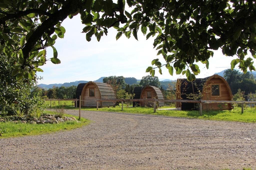 B&B Hofgenuss Ganterschwil ภายนอก รูปภาพ