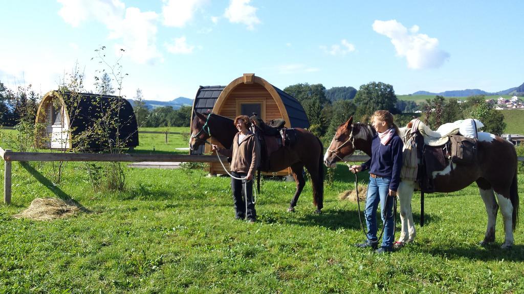 B&B Hofgenuss Ganterschwil ภายนอก รูปภาพ