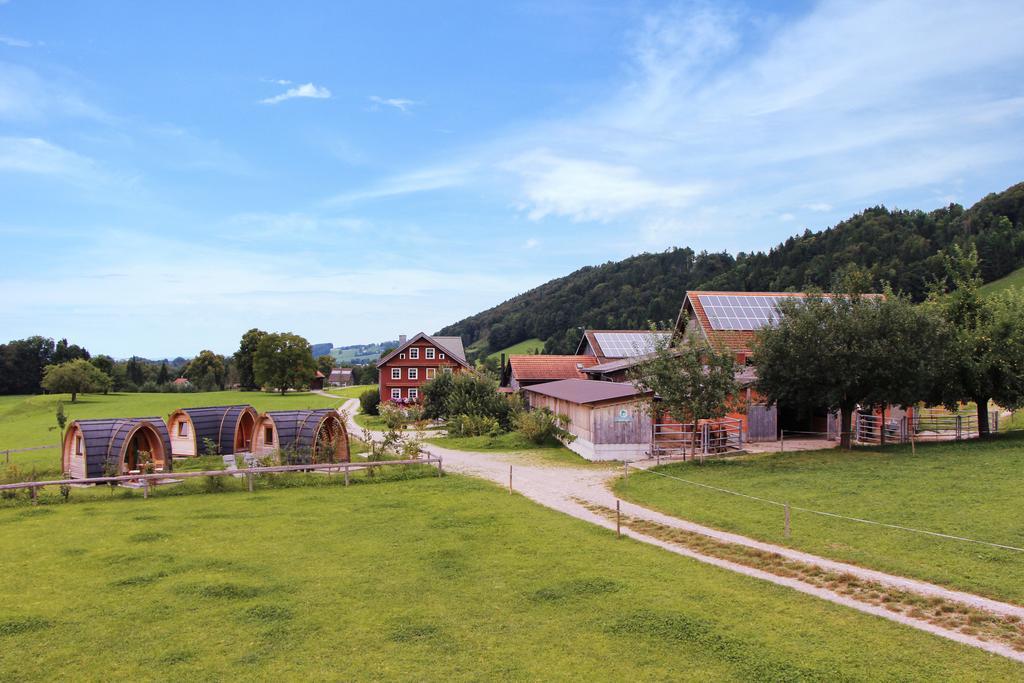 B&B Hofgenuss Ganterschwil ภายนอก รูปภาพ