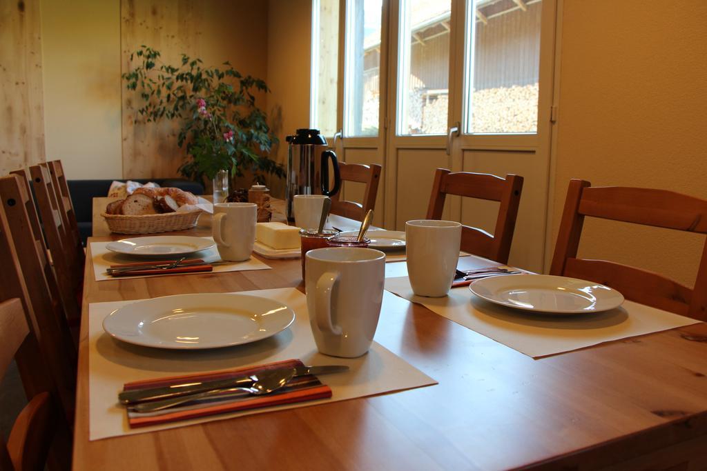 B&B Hofgenuss Ganterschwil ภายนอก รูปภาพ
