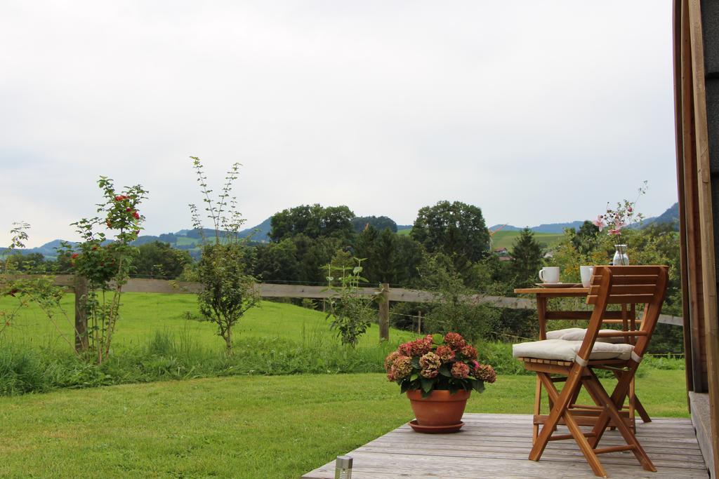 B&B Hofgenuss Ganterschwil ภายนอก รูปภาพ