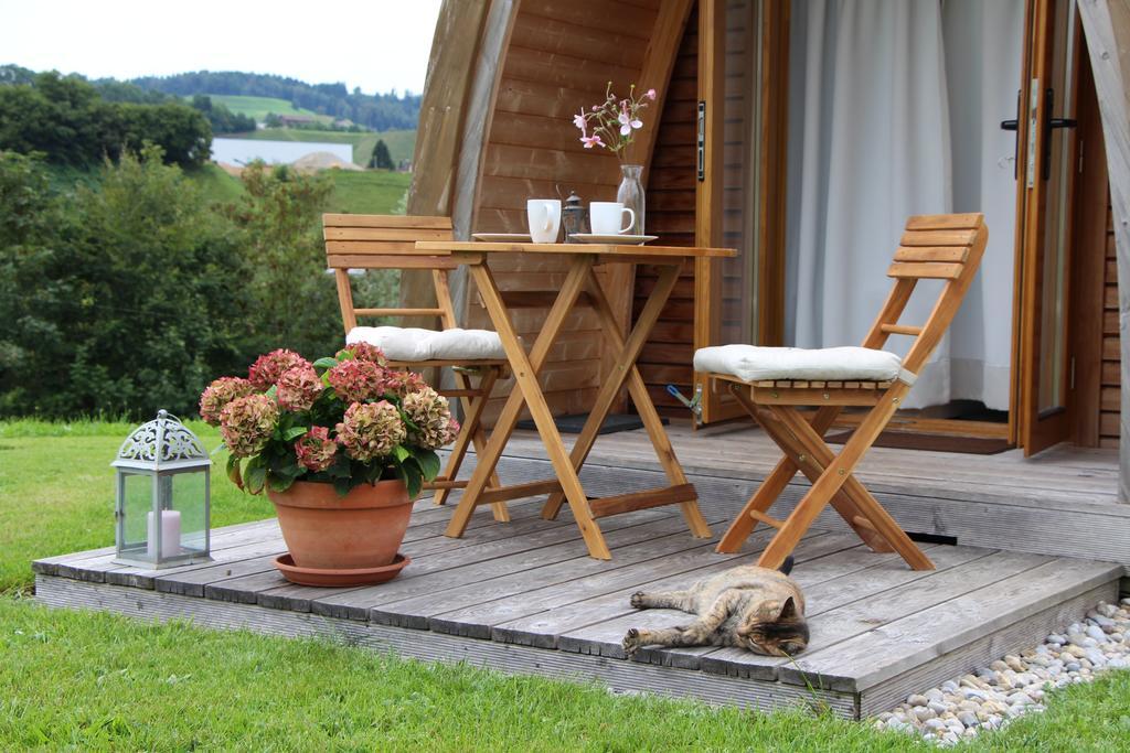 B&B Hofgenuss Ganterschwil ภายนอก รูปภาพ
