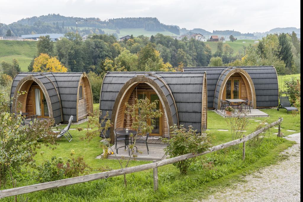 B&B Hofgenuss Ganterschwil ภายนอก รูปภาพ